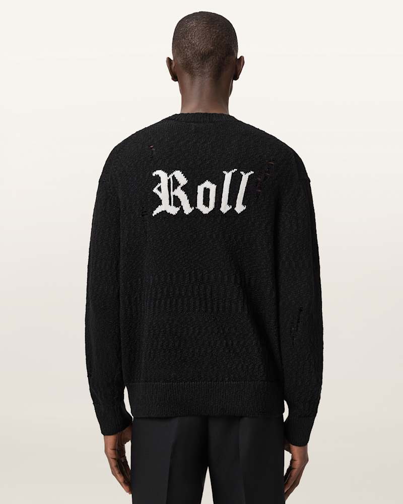 Drum Jacquard Jumper