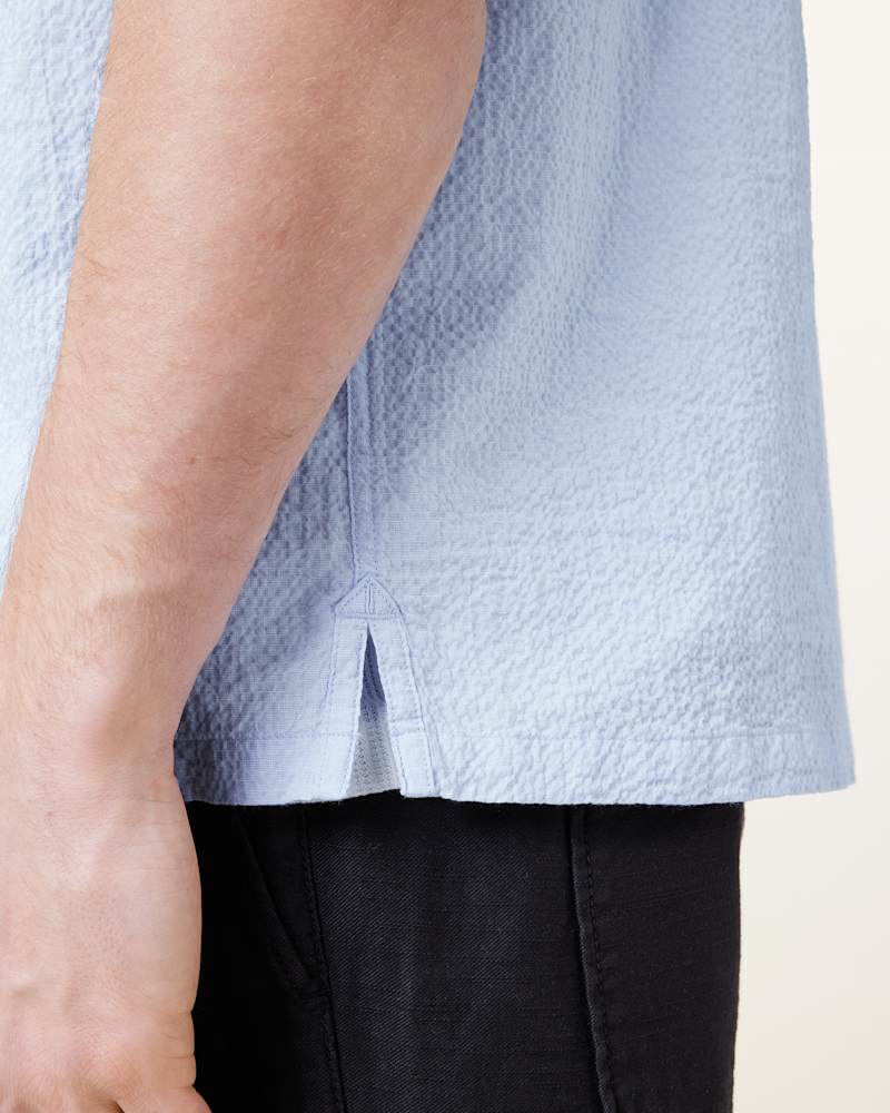 Valmer Relaxed Fit Ramskull Shirt