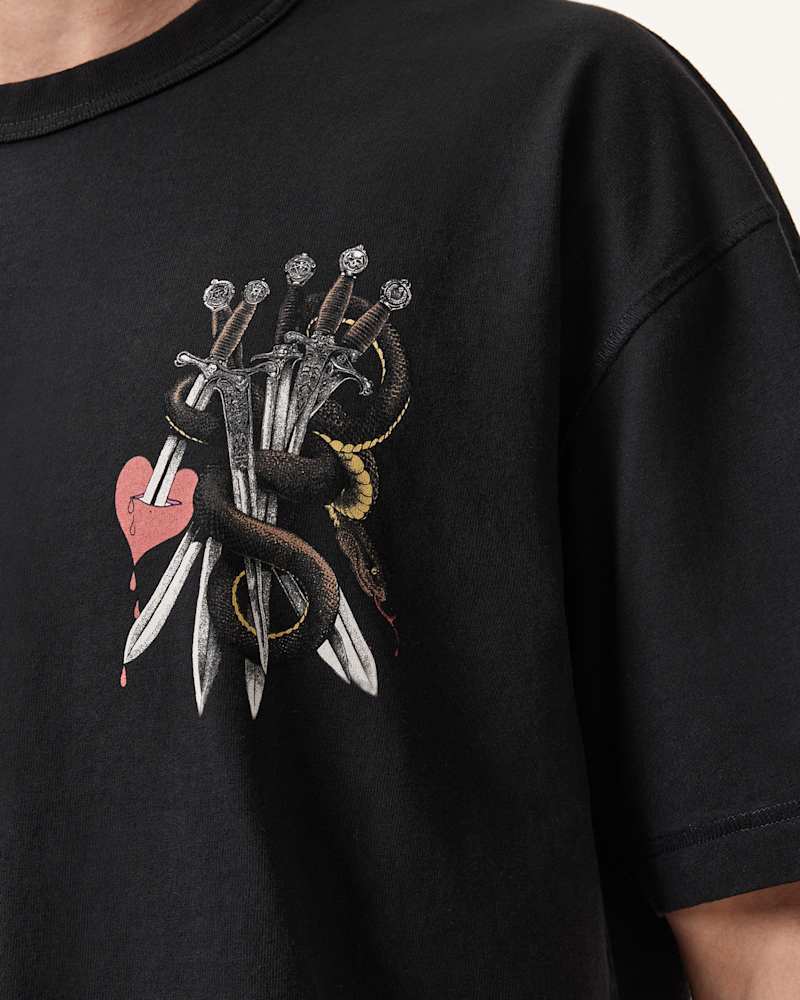 Serrate Short Sleeve Graphic T-Shirt