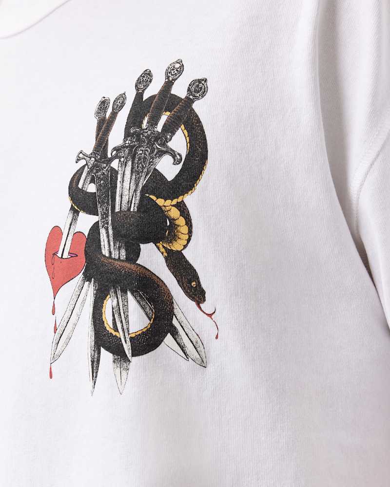 Serrate Short Sleeve Graphic T-Shirt