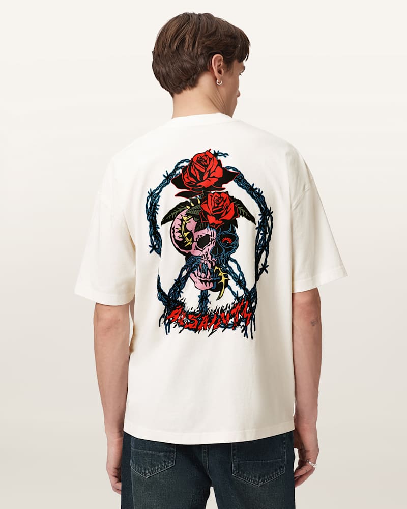 Destruktor Oversized Graphic T-Shirt