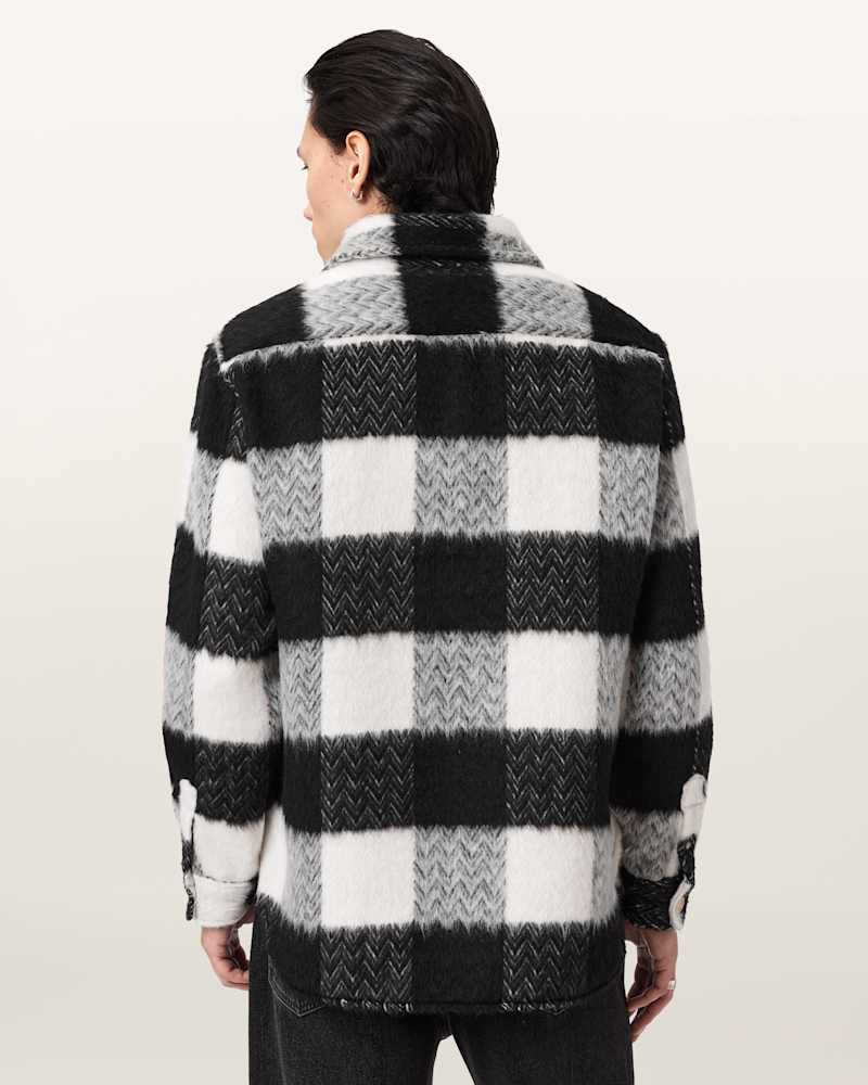 River Long Sleeve Check Shirt