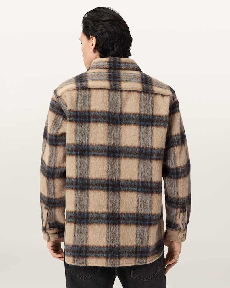 Mogamy Long Sleeve Check Shirt