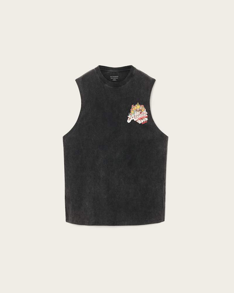 Roque Oversized Sleeveless T-Shirt