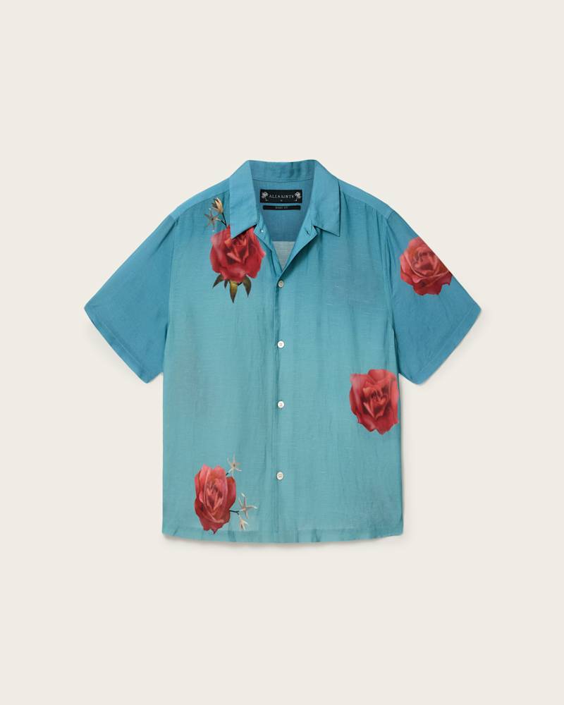 Fleur Fazed Boxy Short Sleeve Shirt