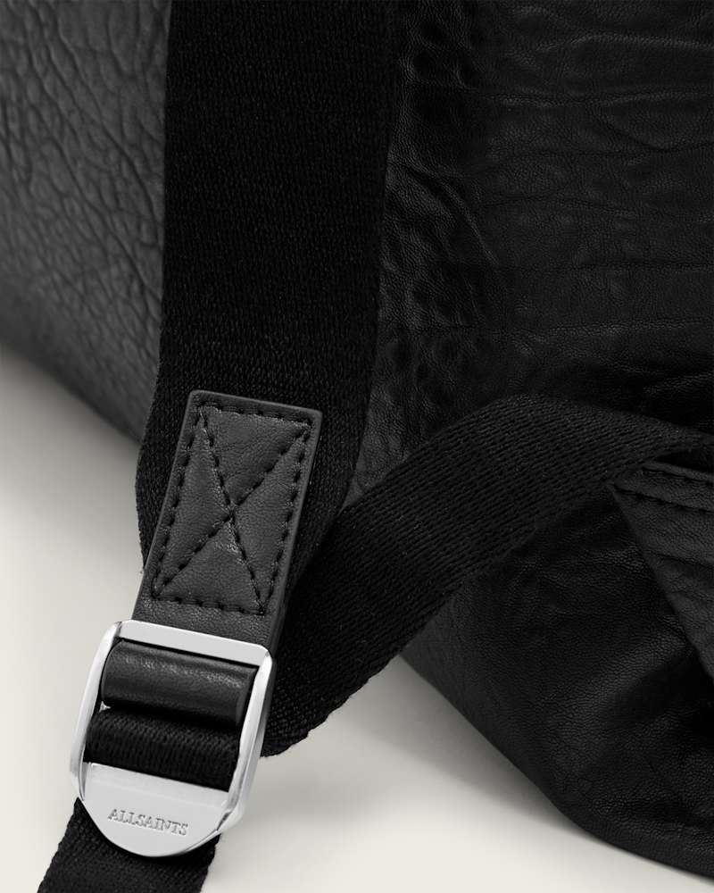 Kei Leather Multi-Use Backpack