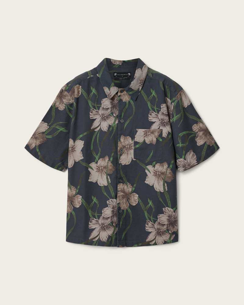 Climber Short Sleeve Boxy Shirt