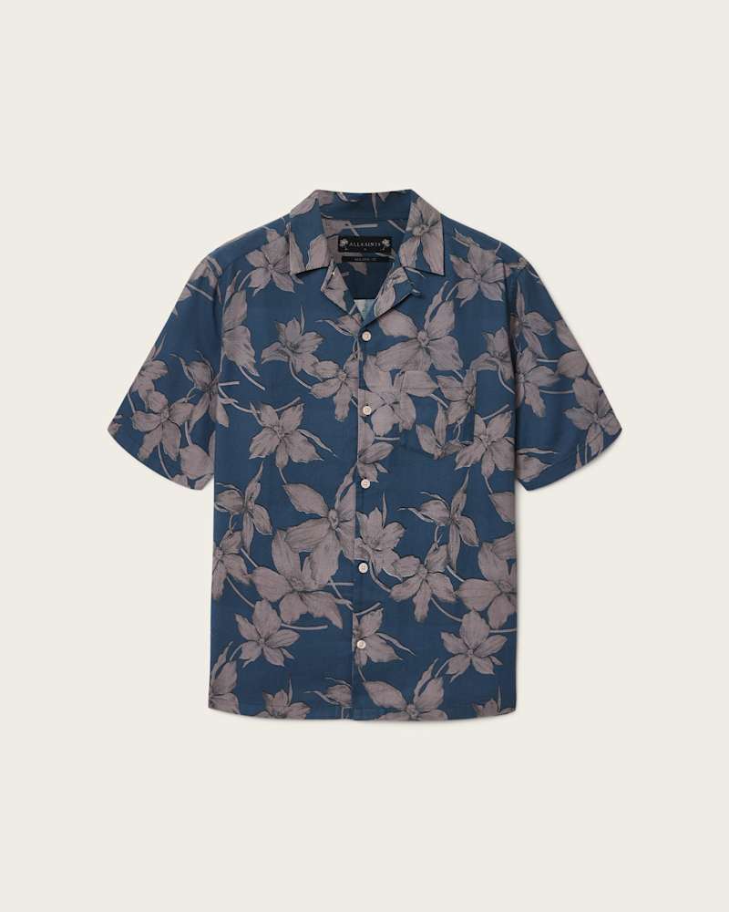Parterre Relaxed Fit Short Sleeve Shirt