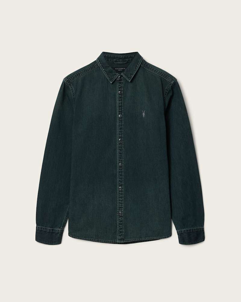 Gleason Long Sleeve Ramskull Shirt