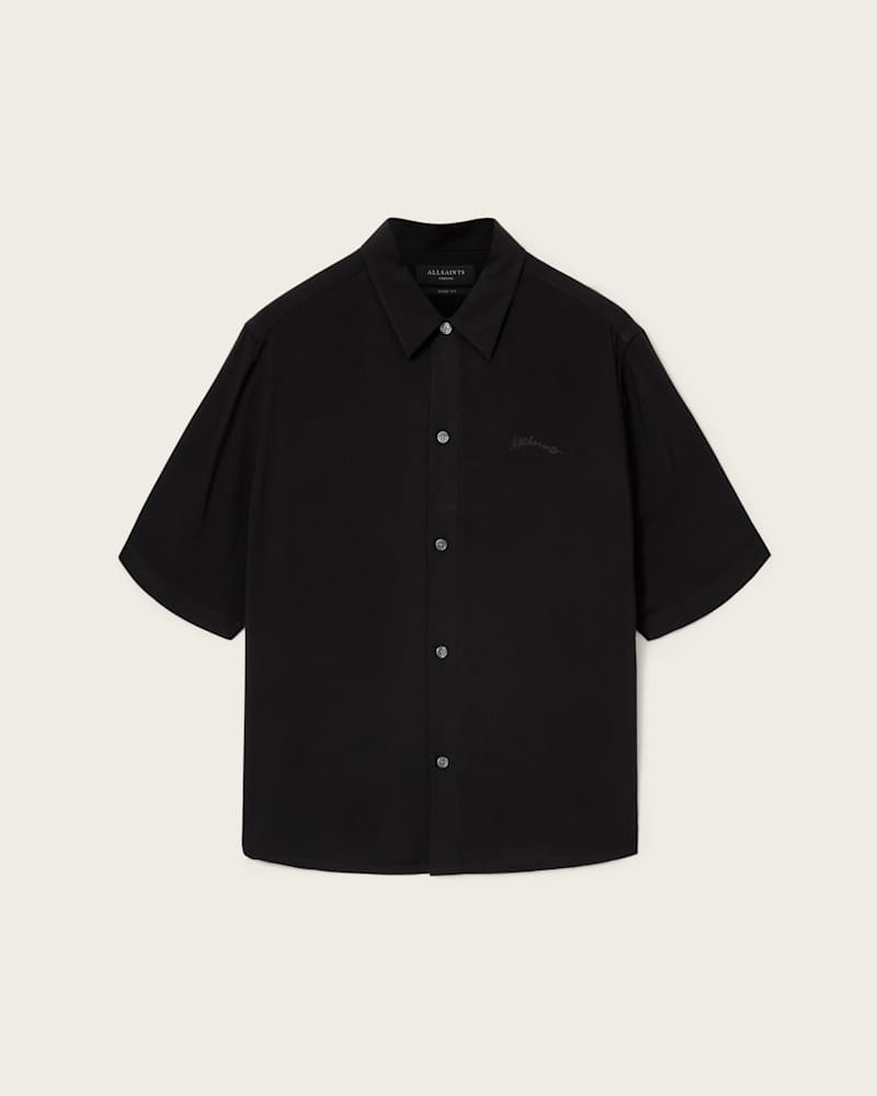 Baron Embroidered Boxy Shirt