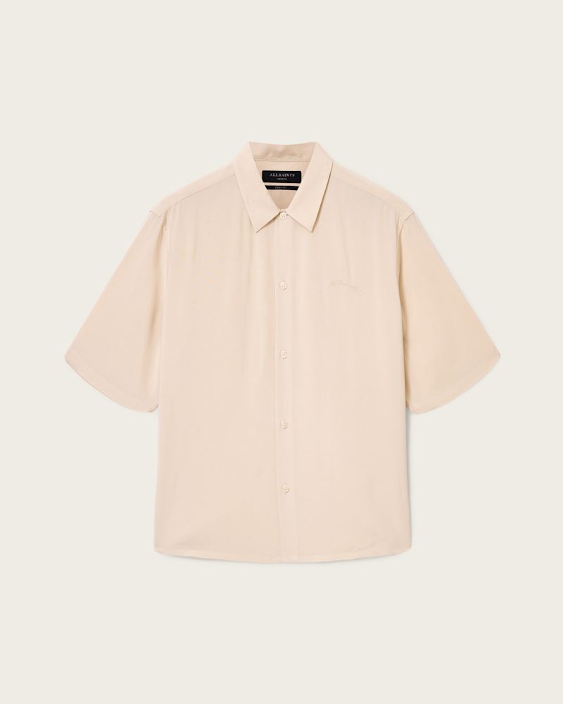 Baron Embroidered Boxy Shirt