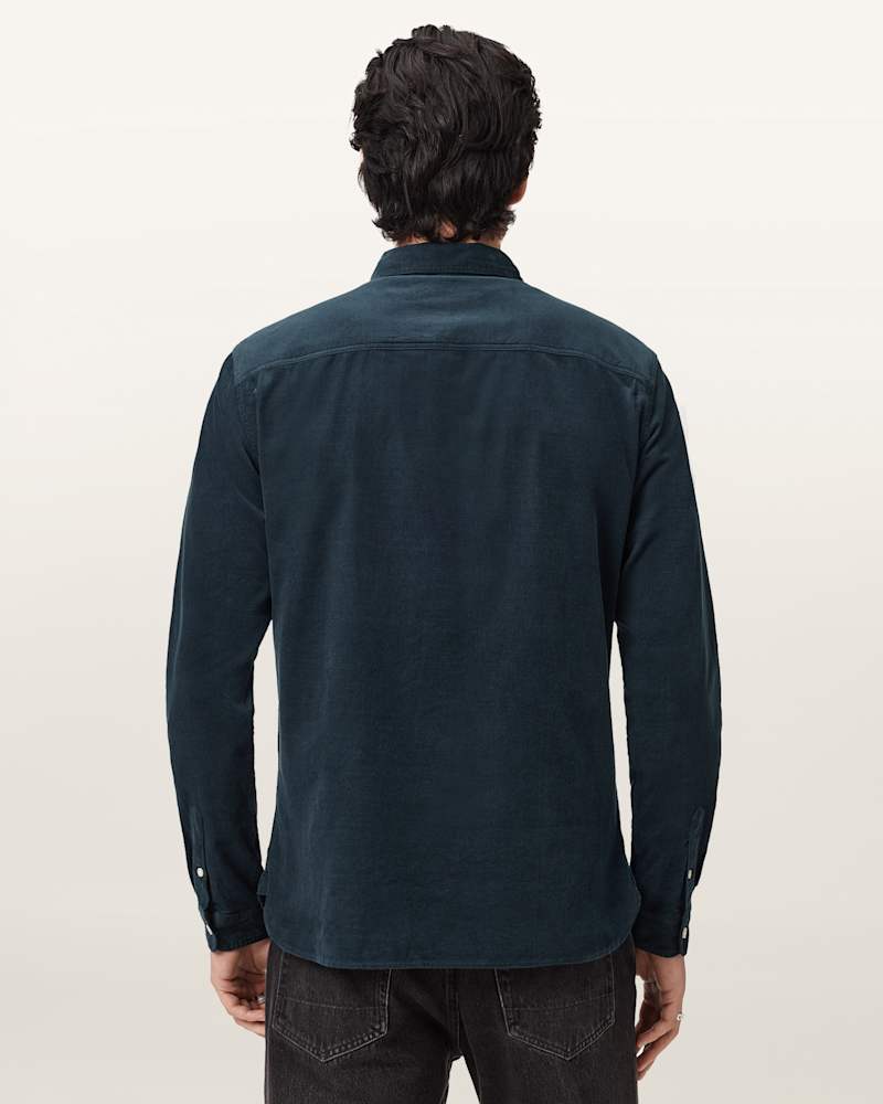 Birchwood Corduroy Ramskull Shirt