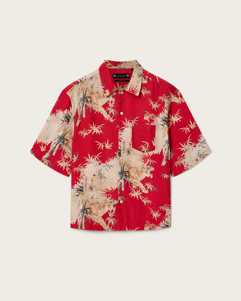 Kingdom Oversized Short Sleeve Shirt