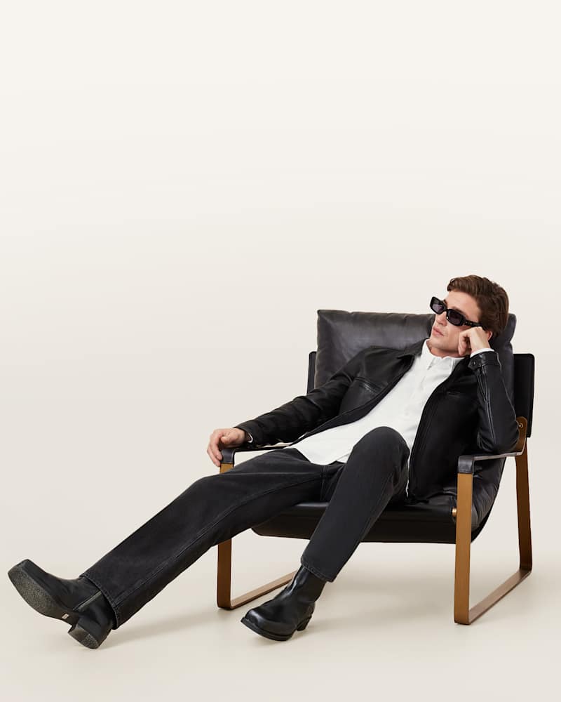 Lovell Long Sleeve Ramskull Shirt