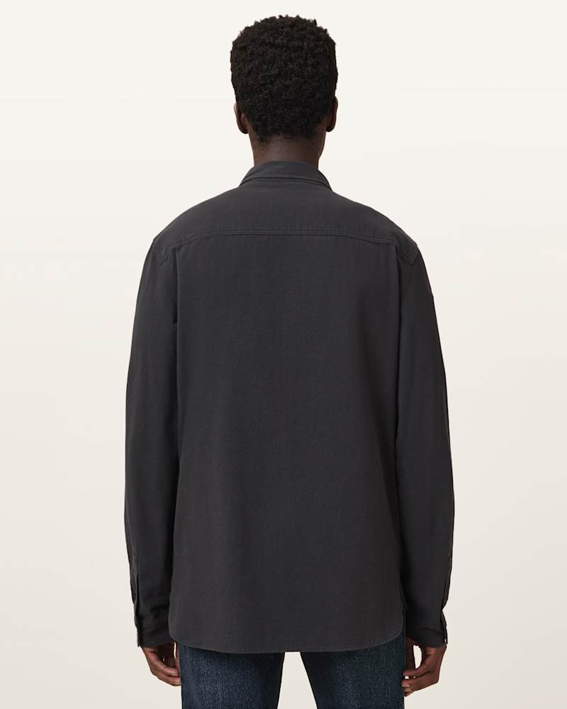 Lovell Long Sleeve Ramskull Shirt