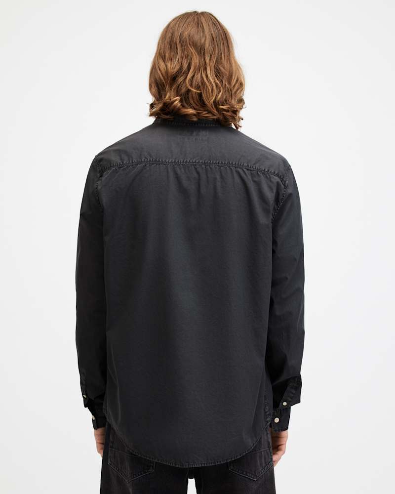 Tahoe Ramskull Garment Dyed Relaxed Fit Shirt