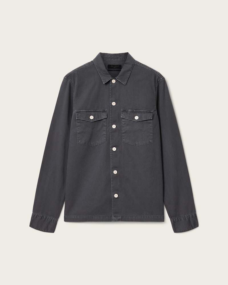 Spotter Slim Fit Overshirt