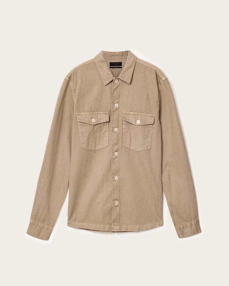 Spotter Slim Fit Overshirt