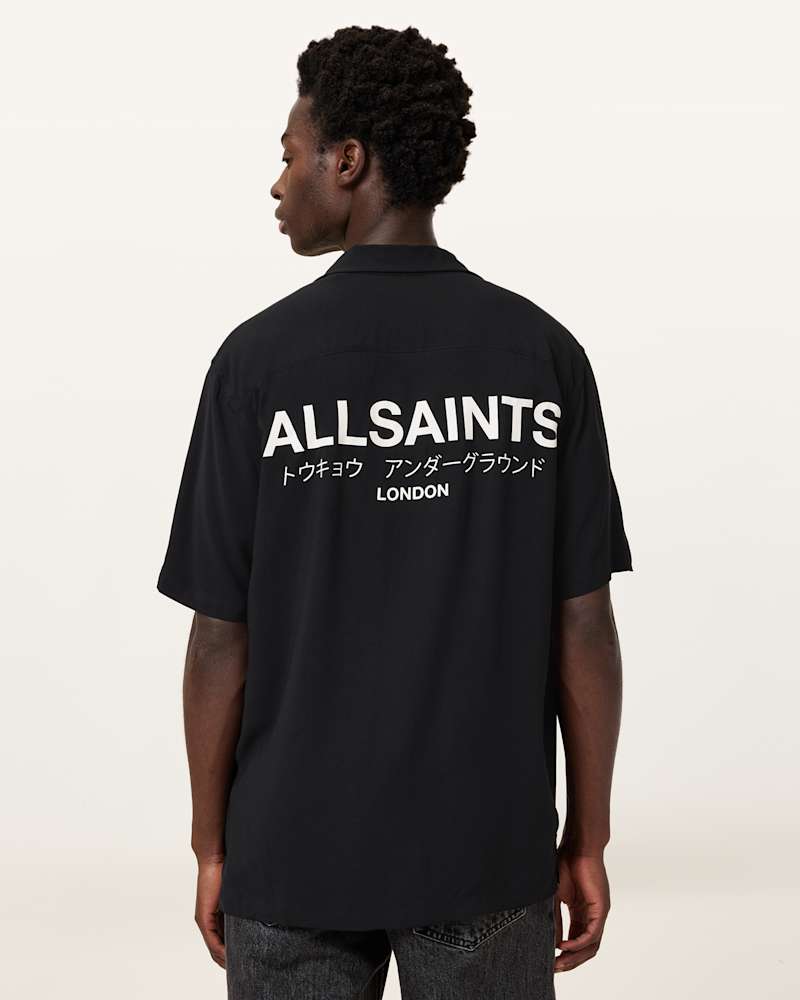 Underground Logo Relaxed Fit Shirt