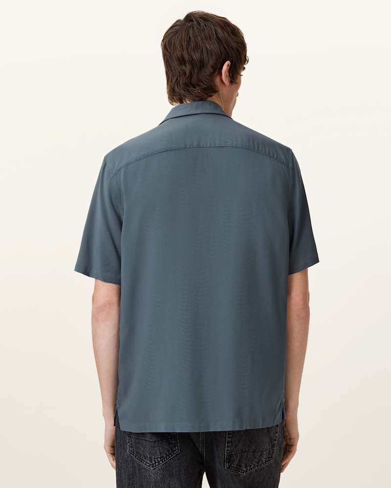 Venice Revere Collar Ramskull Shirt