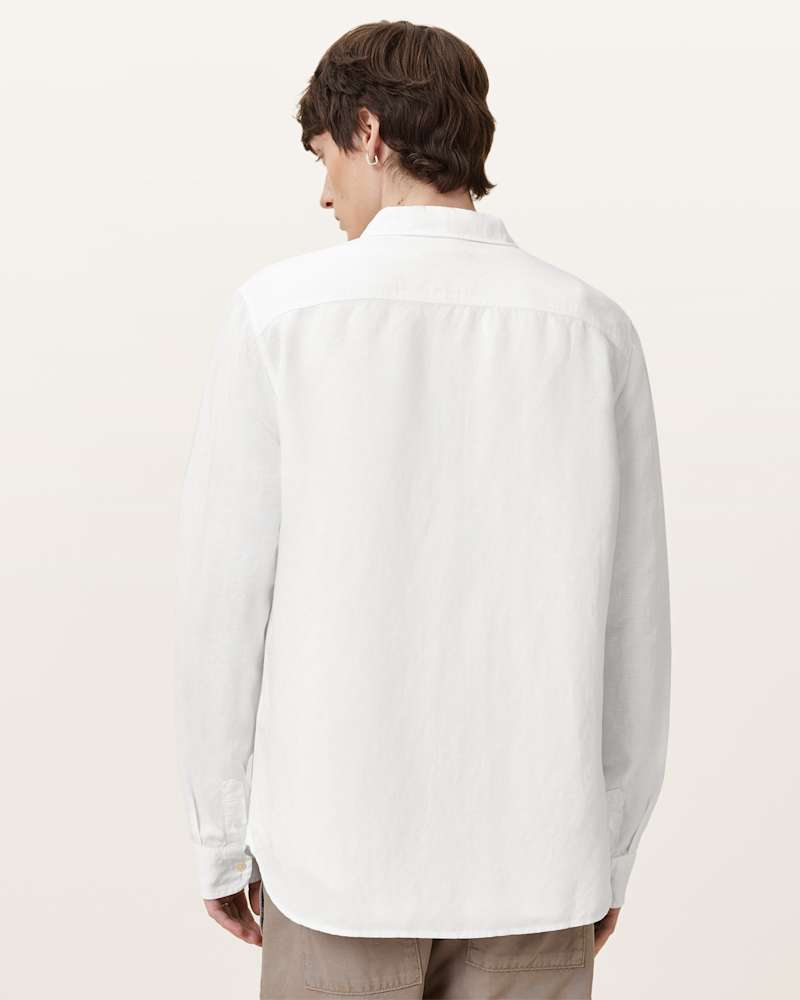 Bandol Long Sleeve Relaxed Shirt