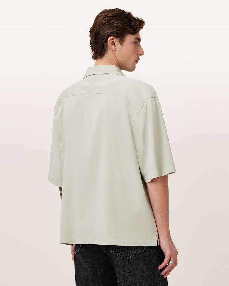 Rialto Oversized Short Sleeve Shirt