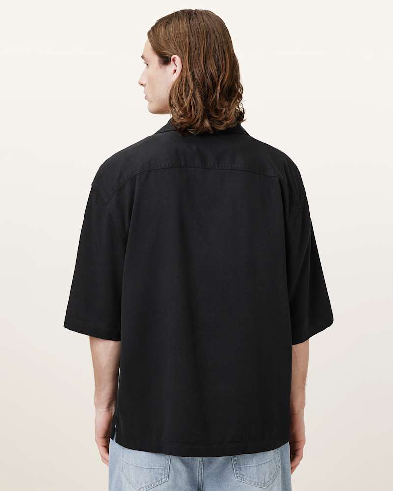 Rialto Oversized Short Sleeve Shirt