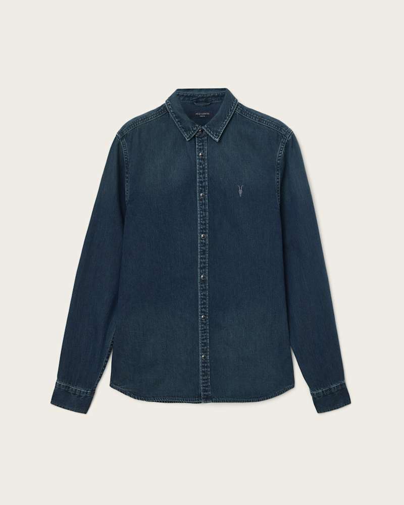 Gleason Ramskull Denim Shirt