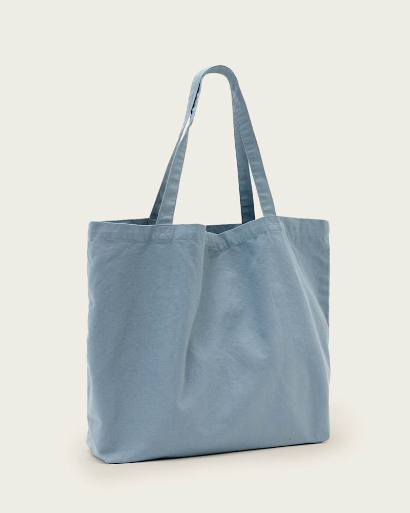 Underground Logo Printed Tote Bag