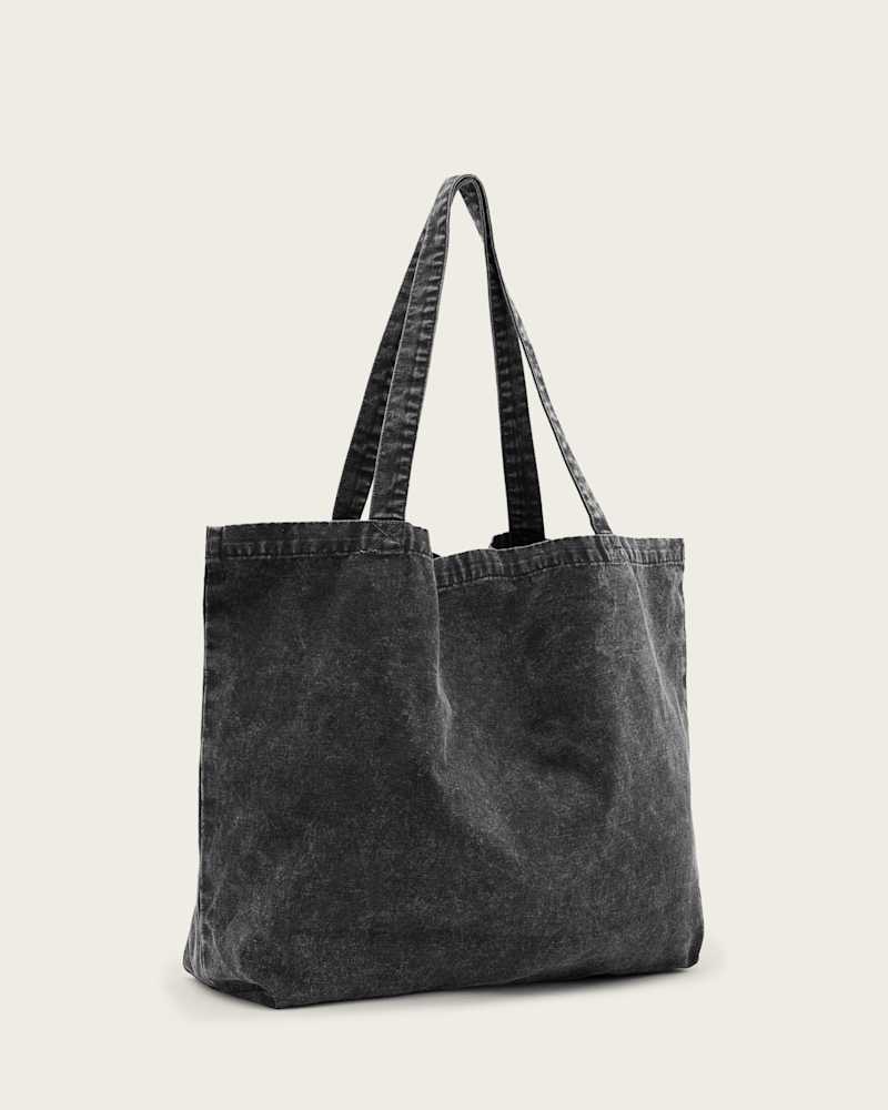 Underground Acid Wash Logo Tote Bag