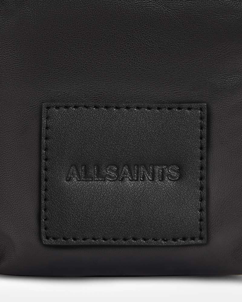 Falcon Leather Pouch Bag