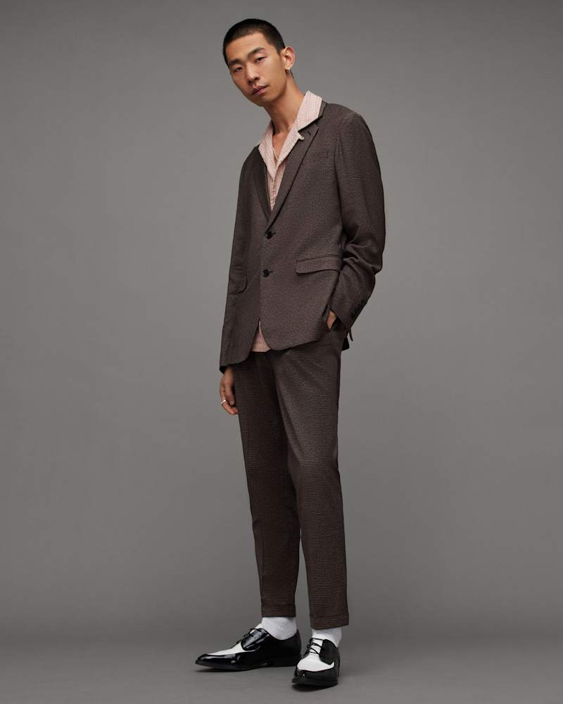 Lowdes Unstructured Slim Fit Blazer