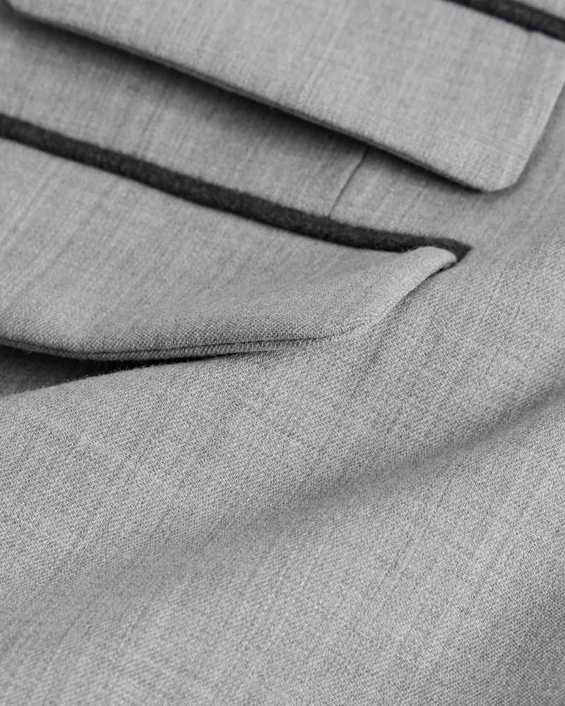 Buller Wool Blend Slim Fit Blazer