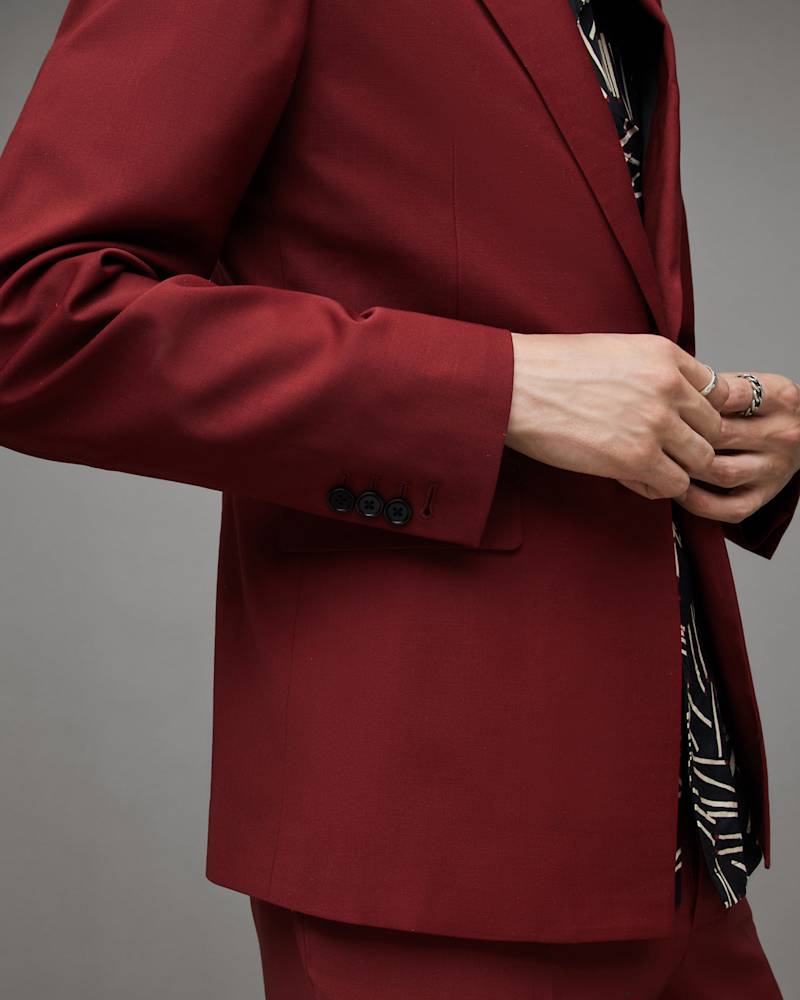 Raides Single Breasted Stretch Blazer