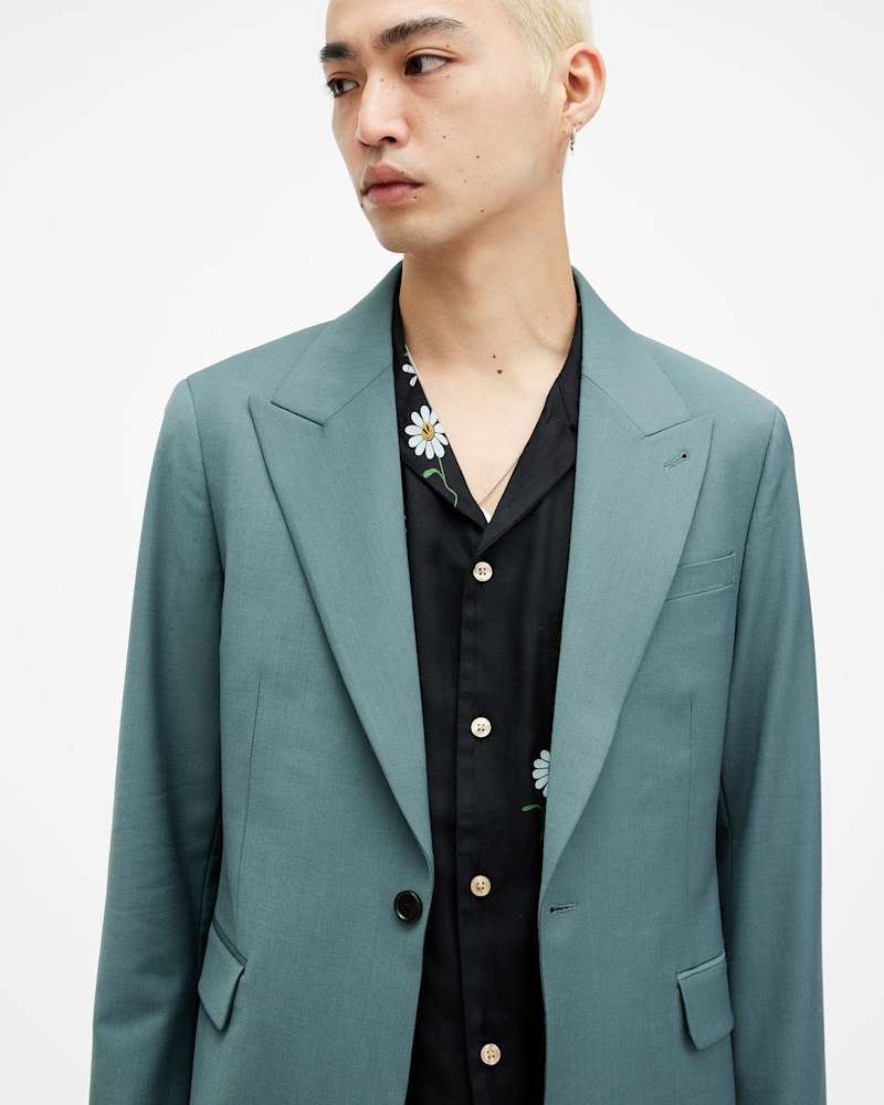 Moad Skinny Fit Stretch Blazer