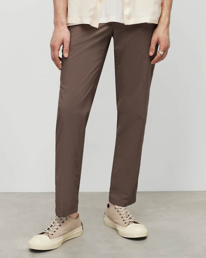 Canta Mid-Rise Straight Fit Trousers