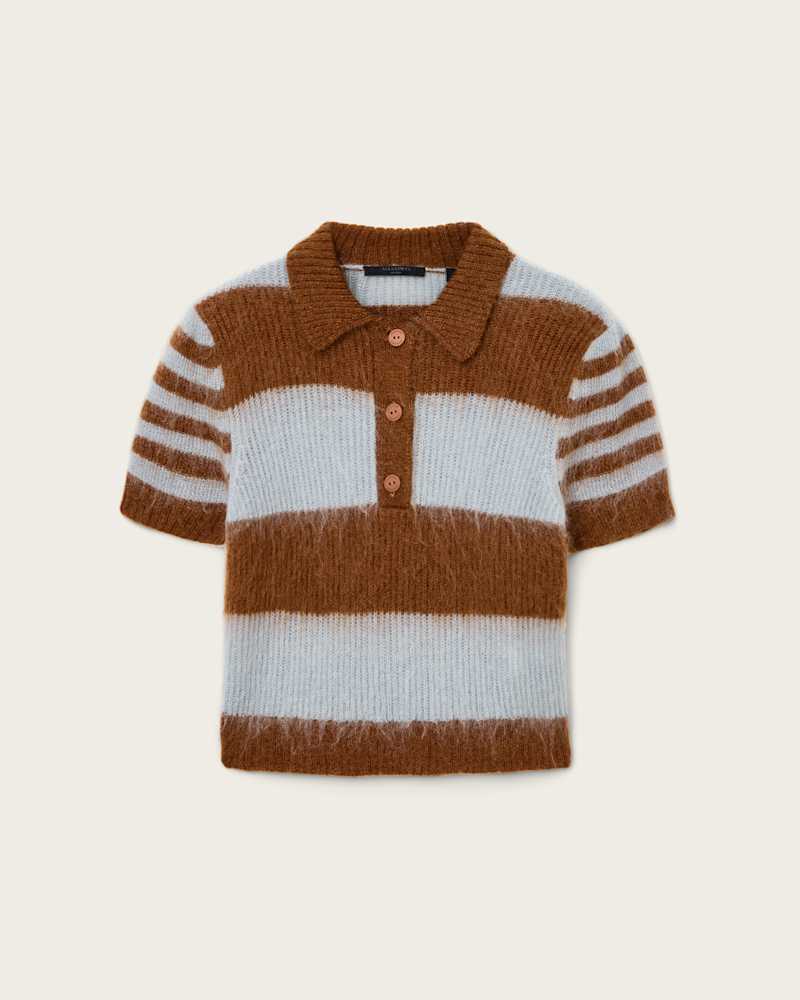 Clem Wool Blend Polo