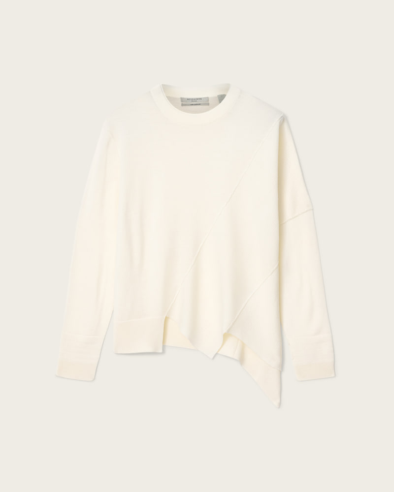 Isla Crew Neck Merino Jumper