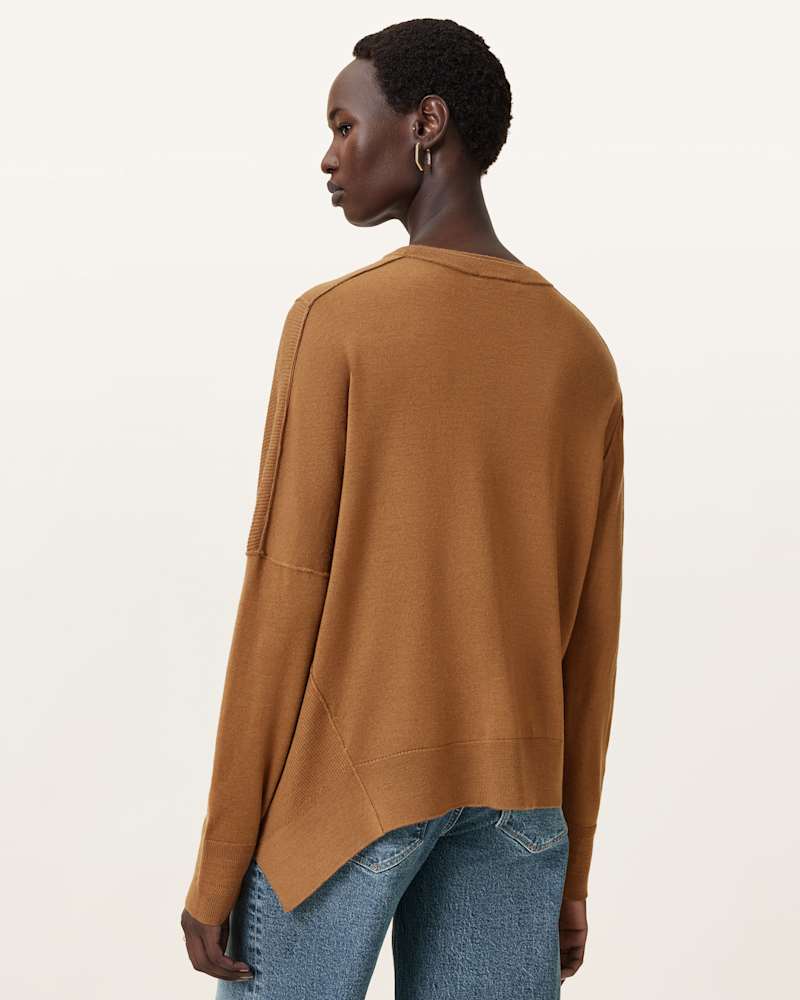 Isla Crew Neck Merino Jumper