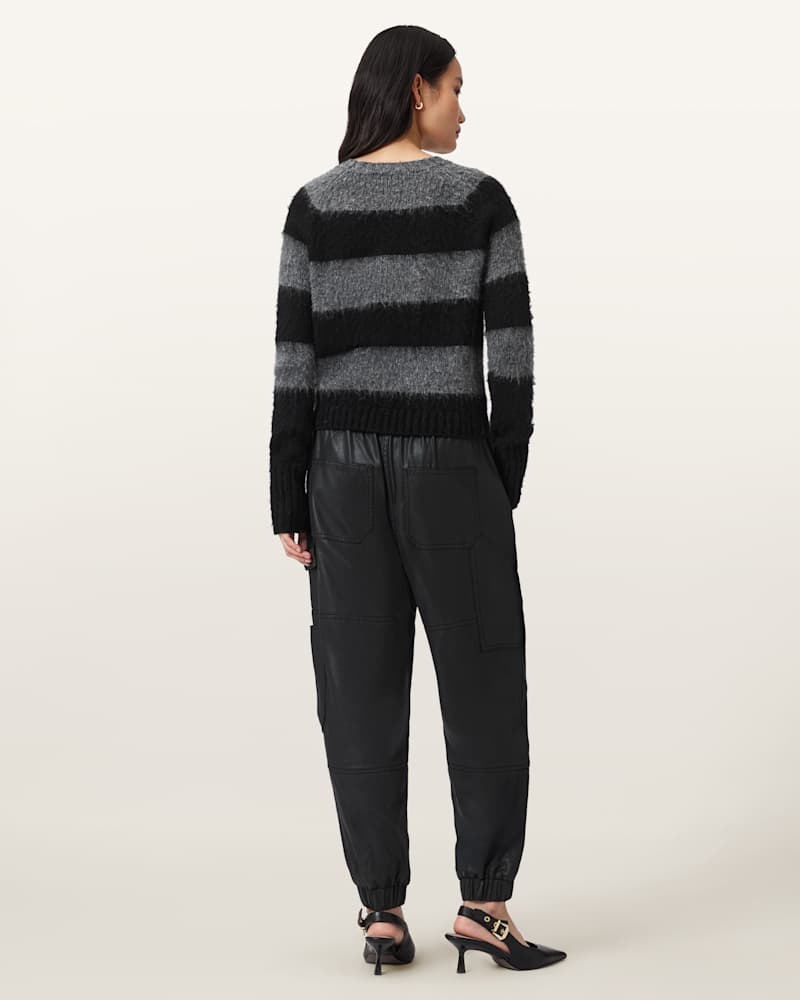 Mila Tapered Cargo Trousers