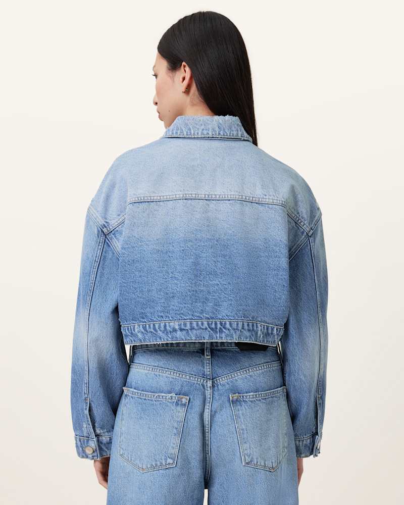 Aki Crossover Denim Jacket