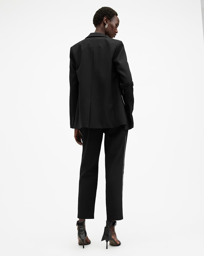 Atlas Embellished Tapered Trousers