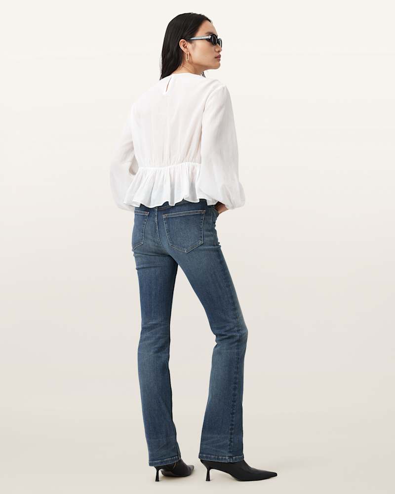 Haldan Denim Bootcut Jeans