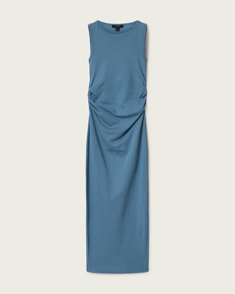 Katarina Boat Neck Slim Fit Maxi Dress