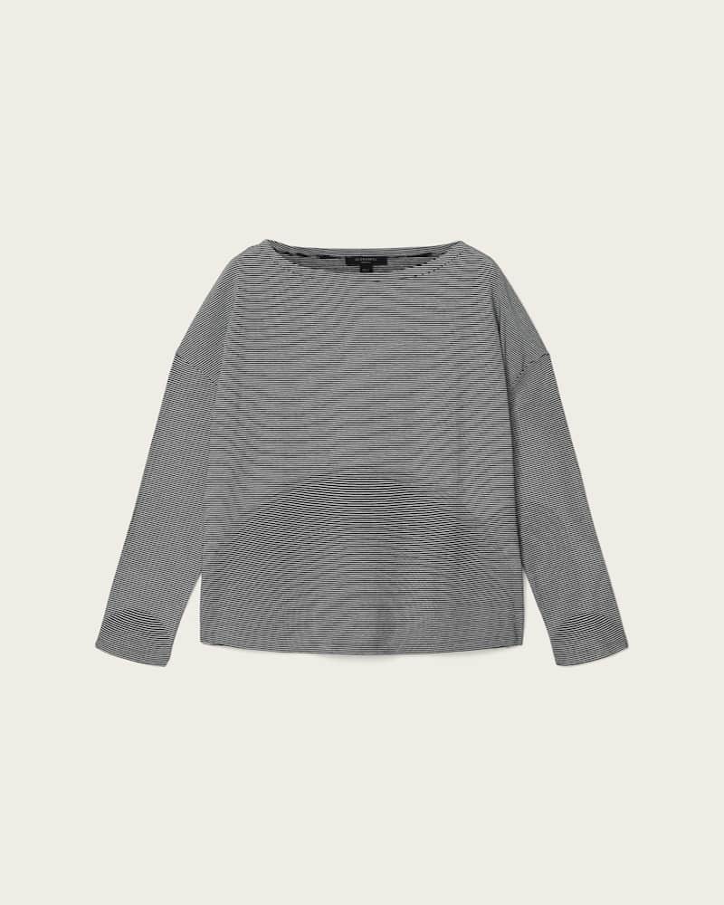 Rita Long Sleeve Striped T-Shirt