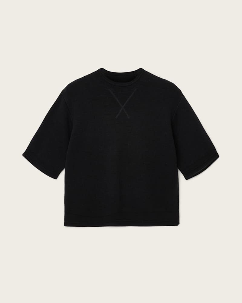 Nika Relaxed Wool T-Shirt