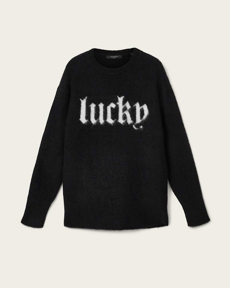 Lucky Crew Neck Jumper