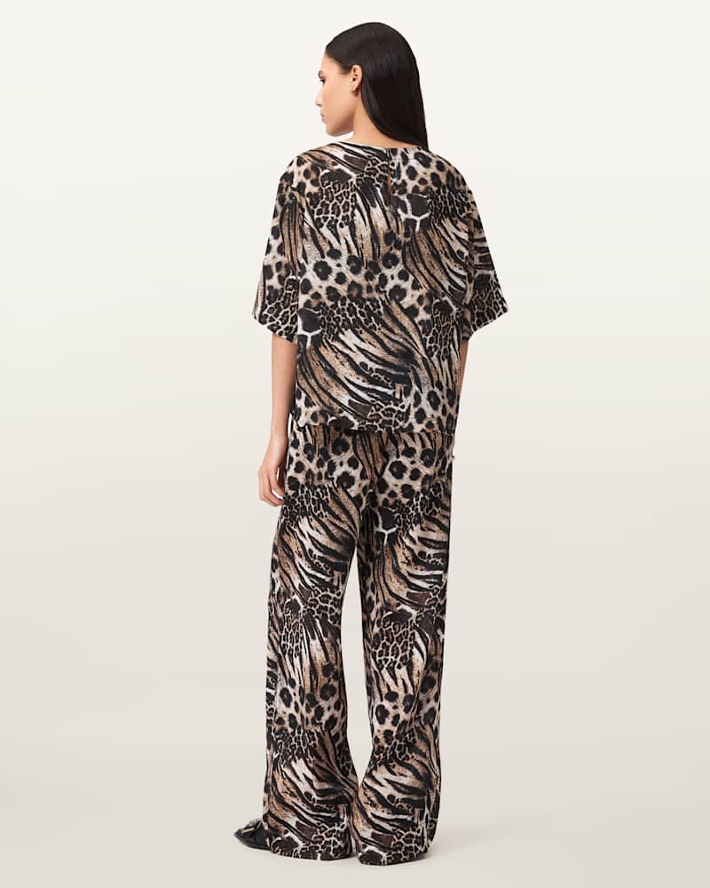 Charli Linen Blend Trousers