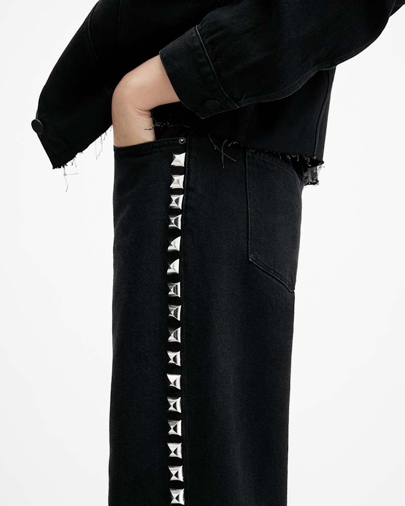 Blake Studded Denim Jeans