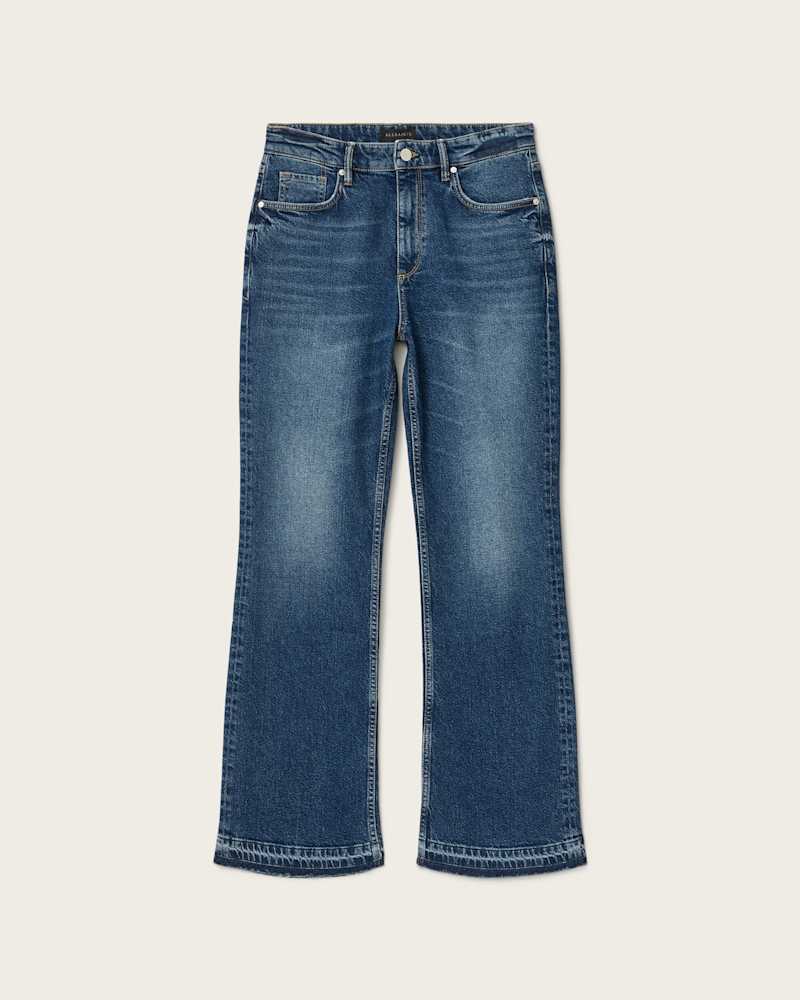 Fable Mid Rise Bootcut Denim Jeans